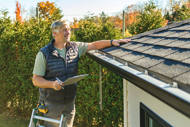 Professional Roofing technician working in Schofield, WI